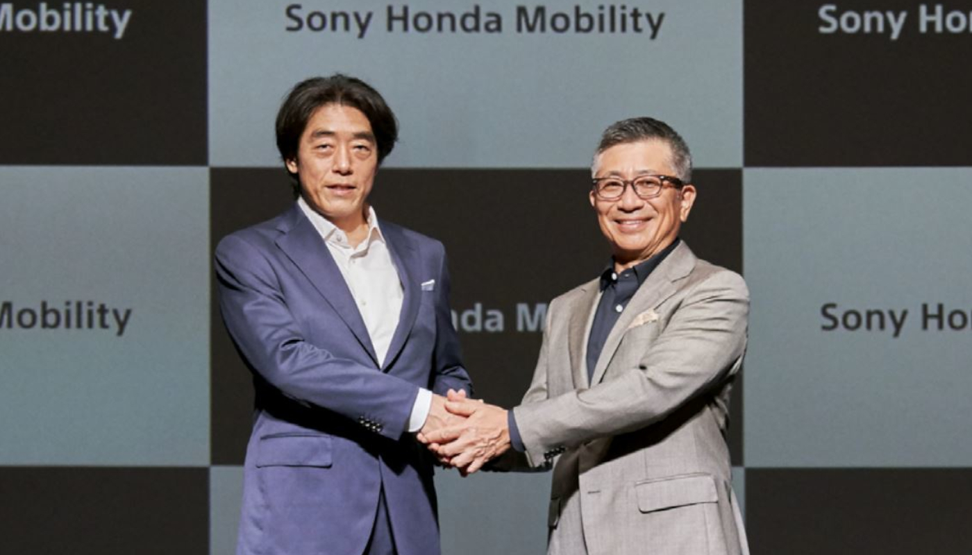 Sony et Honda prévoient leur première voiture électrique pour 2026