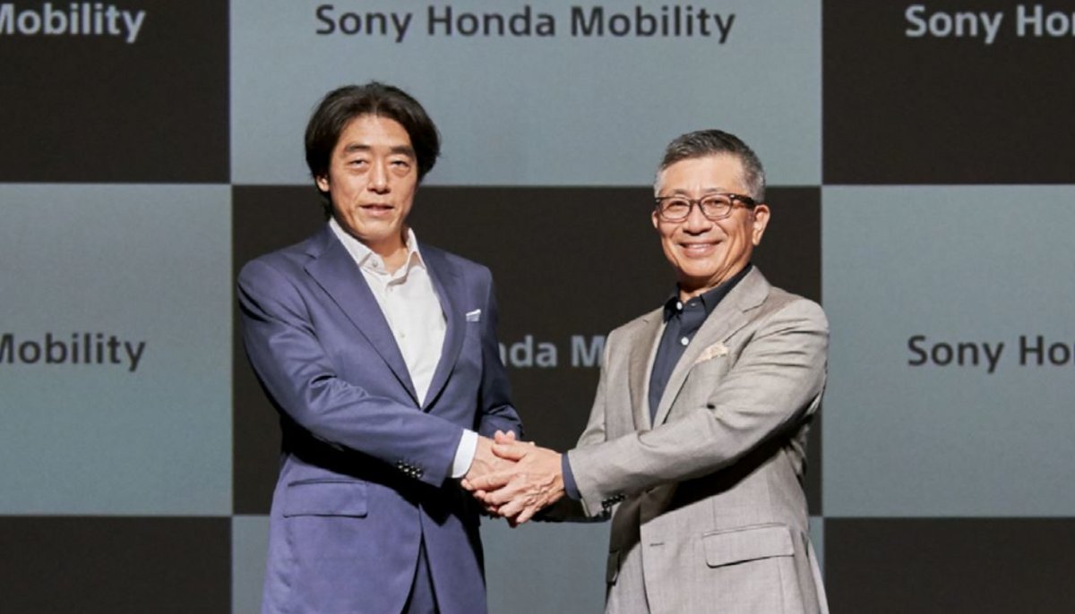 Sony Honda © © Sony / Honda