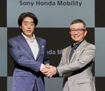 Sony et Honda prévoient leur première voiture électrique pour 2026