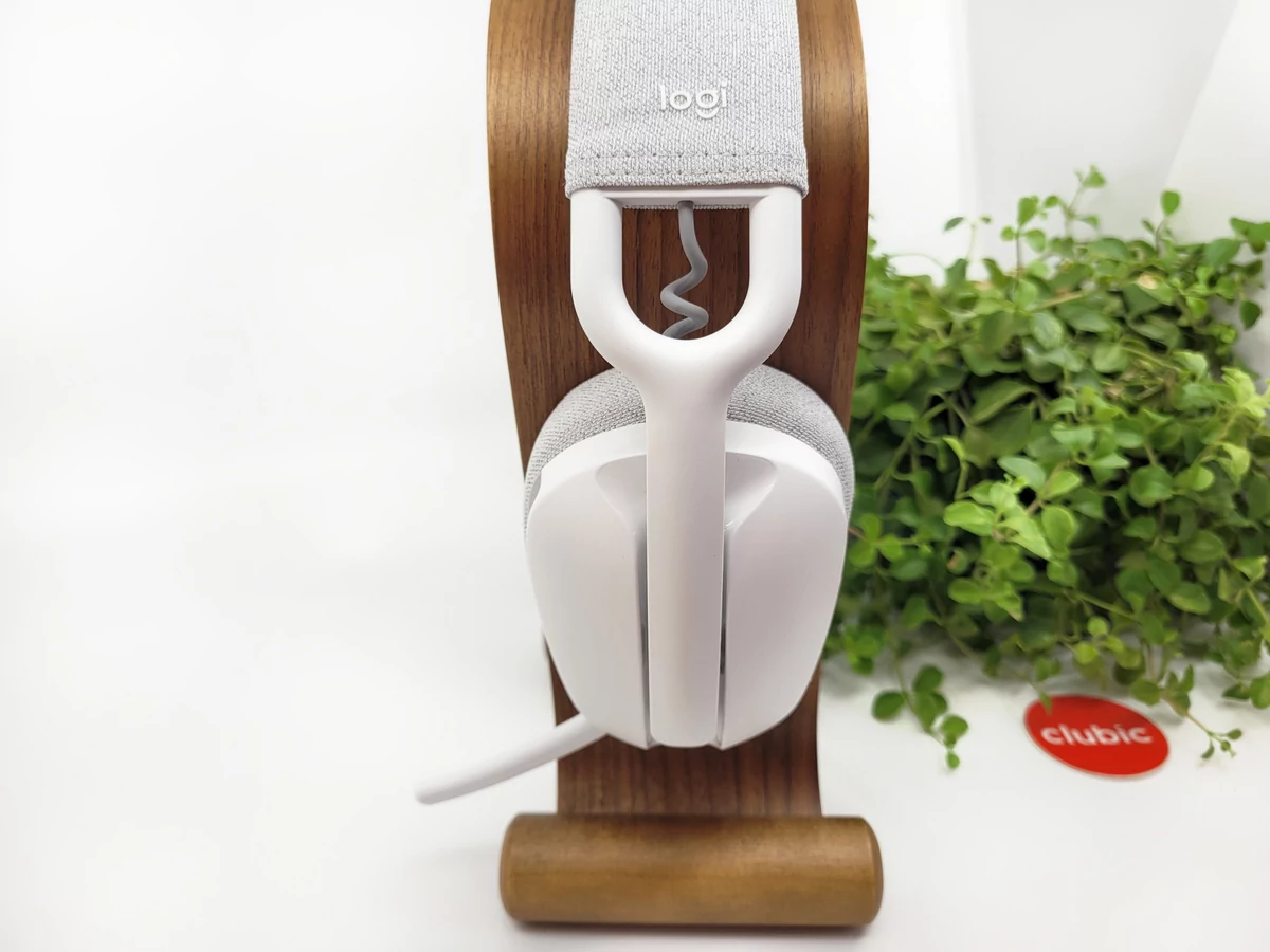 Test Logitech Zone Vibe 100 © Matthieu Legouge