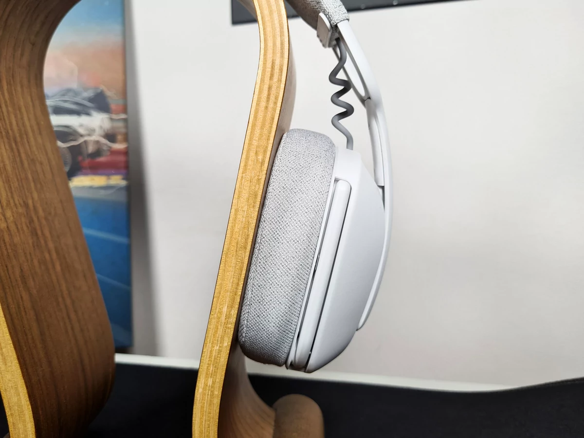 Test Logitech Zone Vibe 100 © Matthieu Legouge