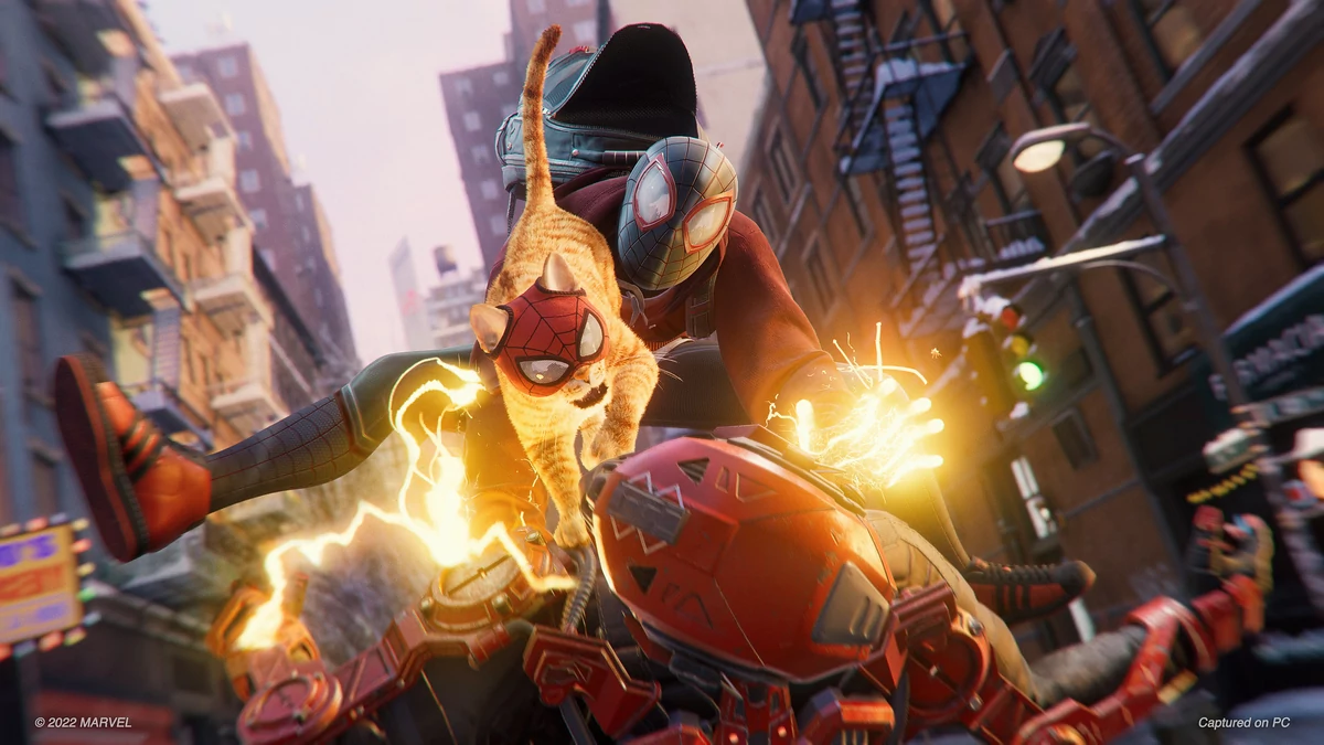 Marvel's Spider-Man Miles Morales PC © Sony Interactive Entertainment / Marvel