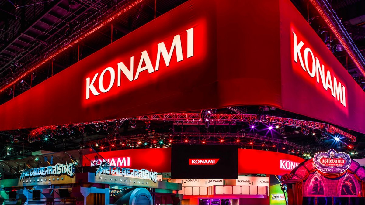 Konami logo © Konami