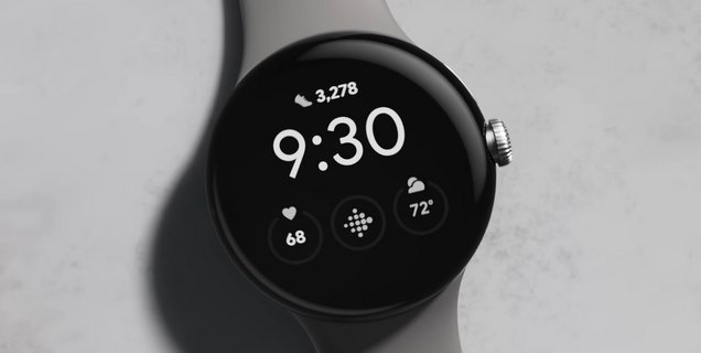 Google Pixel Watch : que contient finalement la première et très attendue mise à jour ?