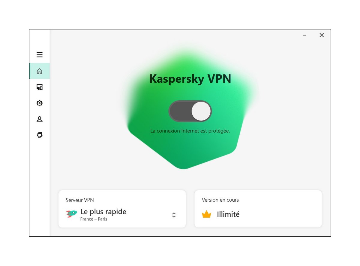 Kaspersky Premium - VPN