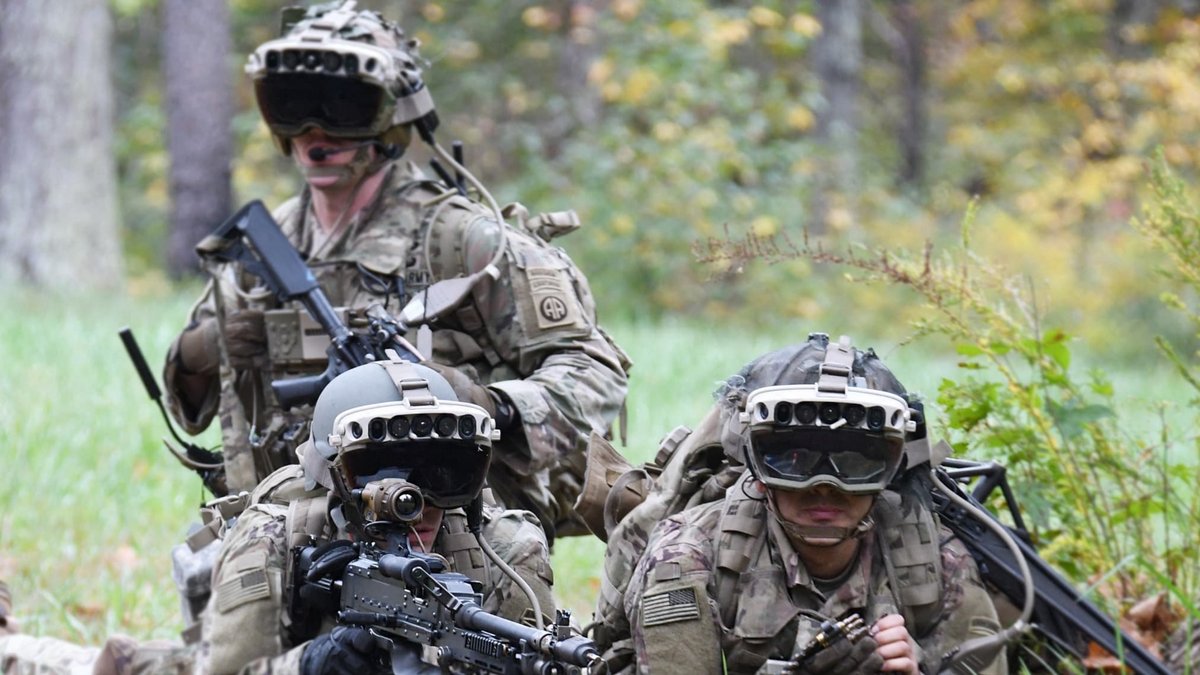 HoloLens armée © Bridgett SITER / US ARMY