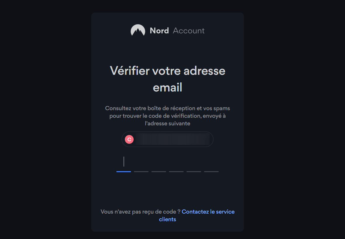 nordvpn a2f © clubic.com