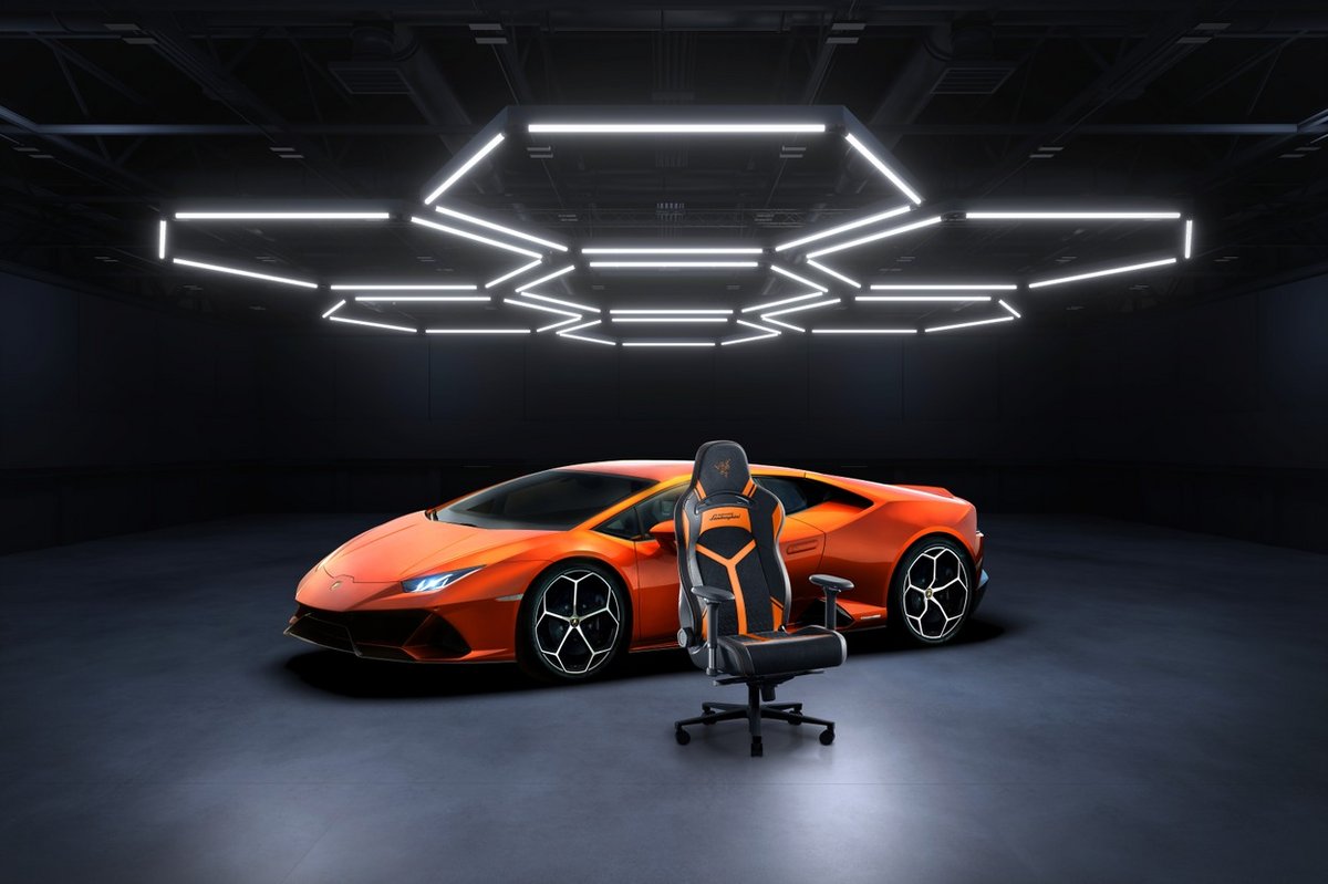 Razer Enki Pro Automobili Lamborghini © Razer