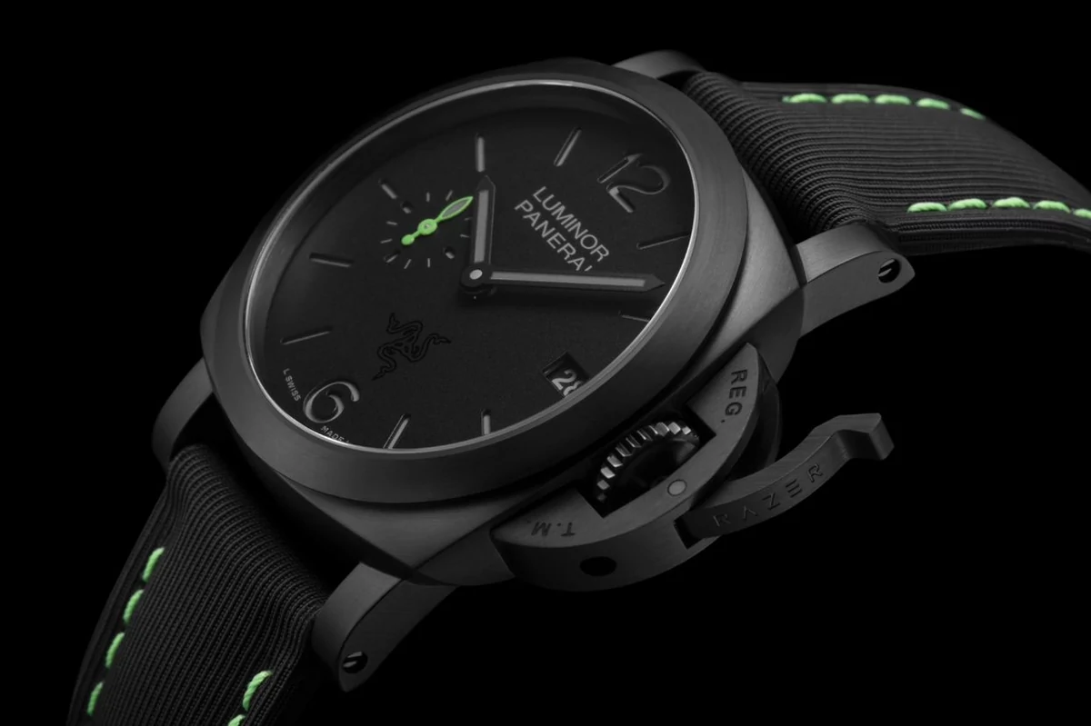 Luminor Quaranta Razer © Razer