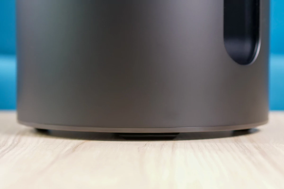 Test Sonos Sub Mini pieds