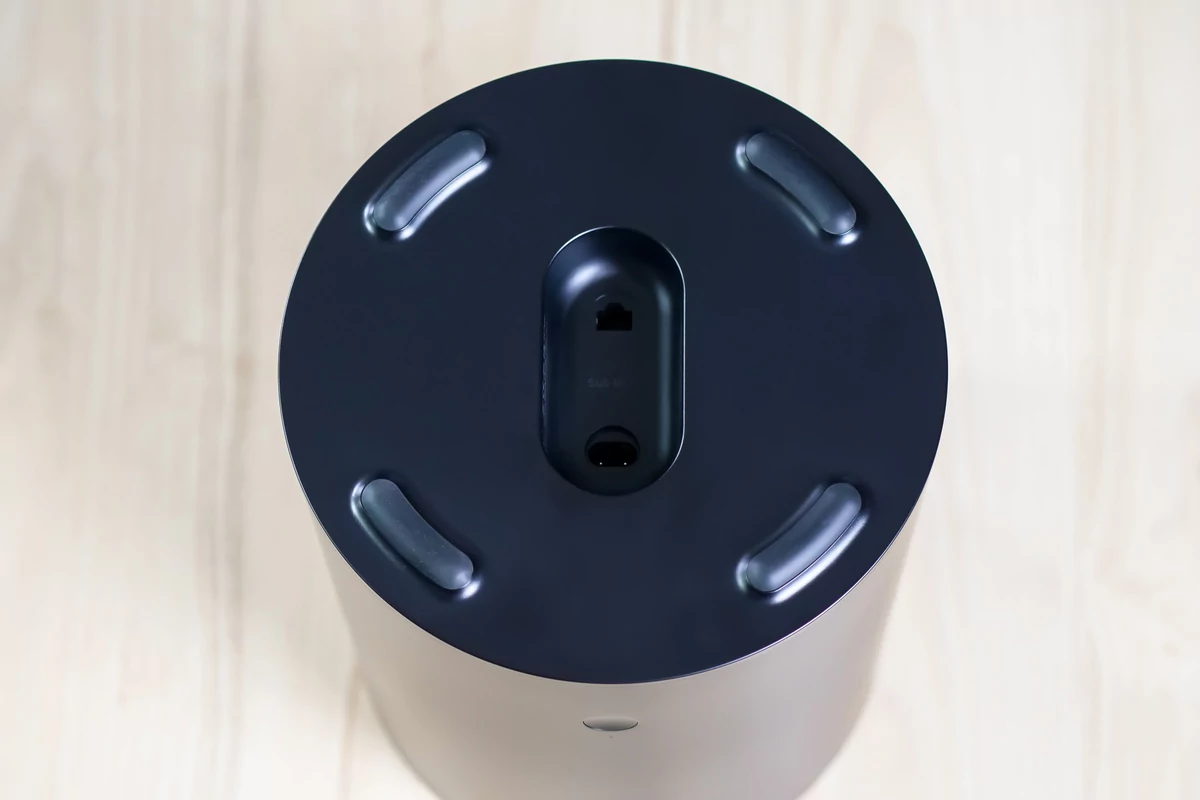 Test Sonos Sub Mini dessous