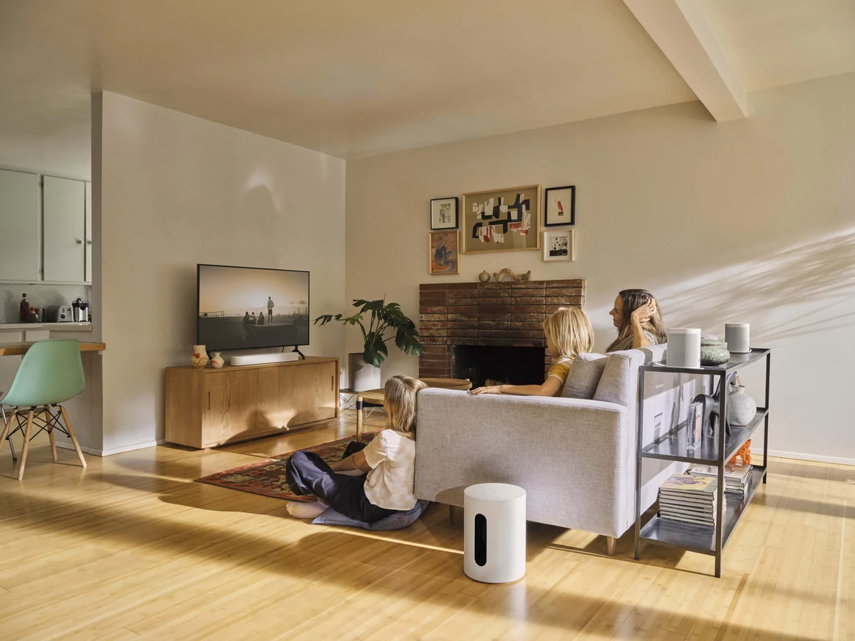 Test Sonos Sub Mini lifestyle