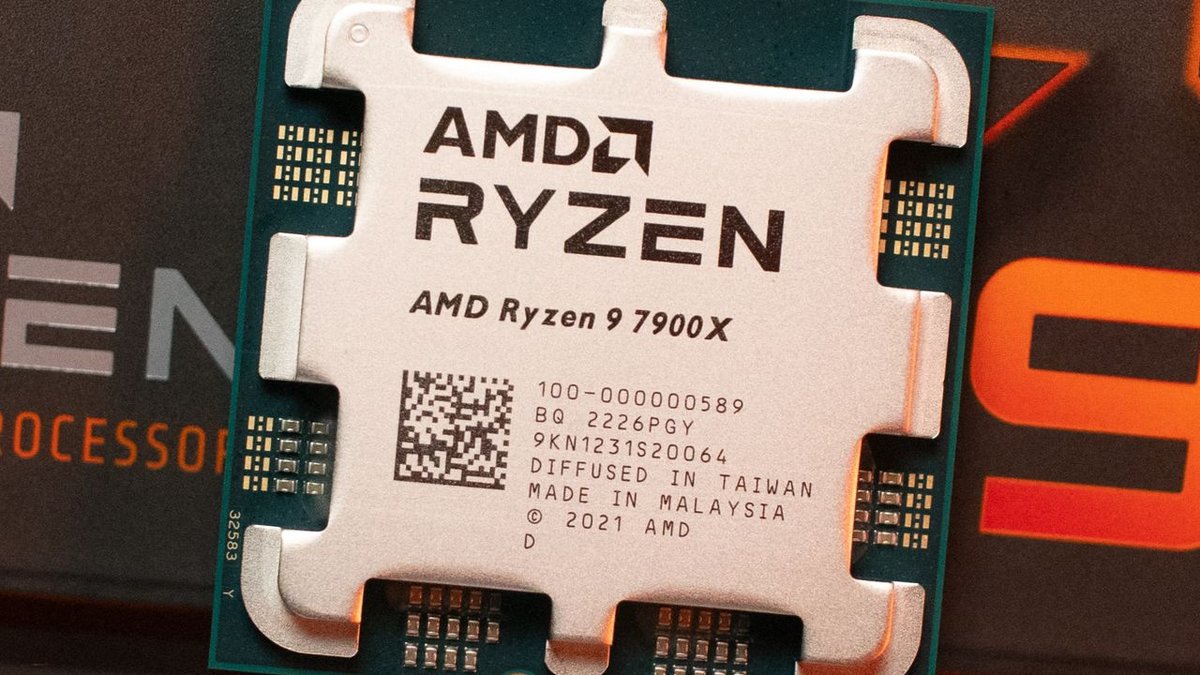 AMD Ryzen 9 7900X © Nerces