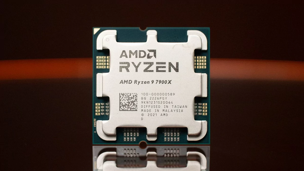 AMD Ryzen 9 7900X © Nerces