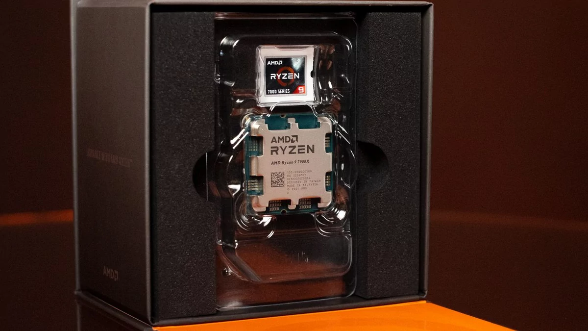 AMD Ryzen 9 7900X © Nerces