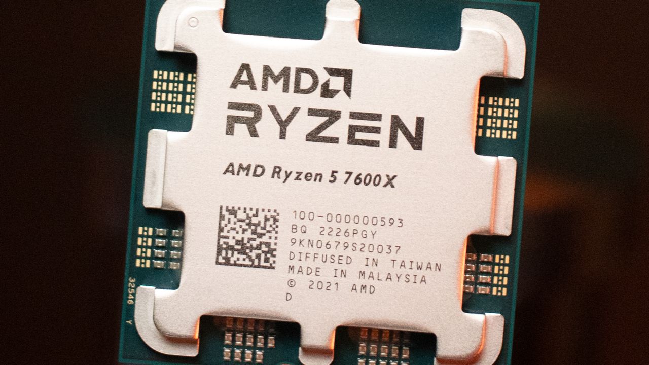 Processeur amd ryzen 5 5600x - am4 - 4,60 ghz - 6 coeurs AMD Pas Cher 
