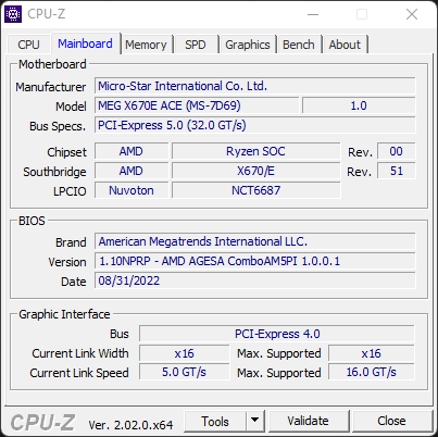 AMD Ryzen 9 7600X © Nerces
