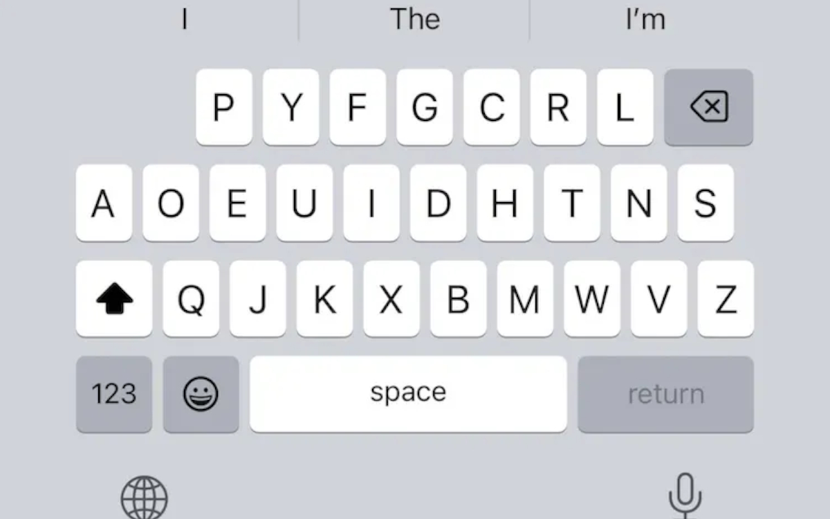 Connaissez-vous le clavier Dvorak ? Il arrive sur iPhone avec iOS 16 !