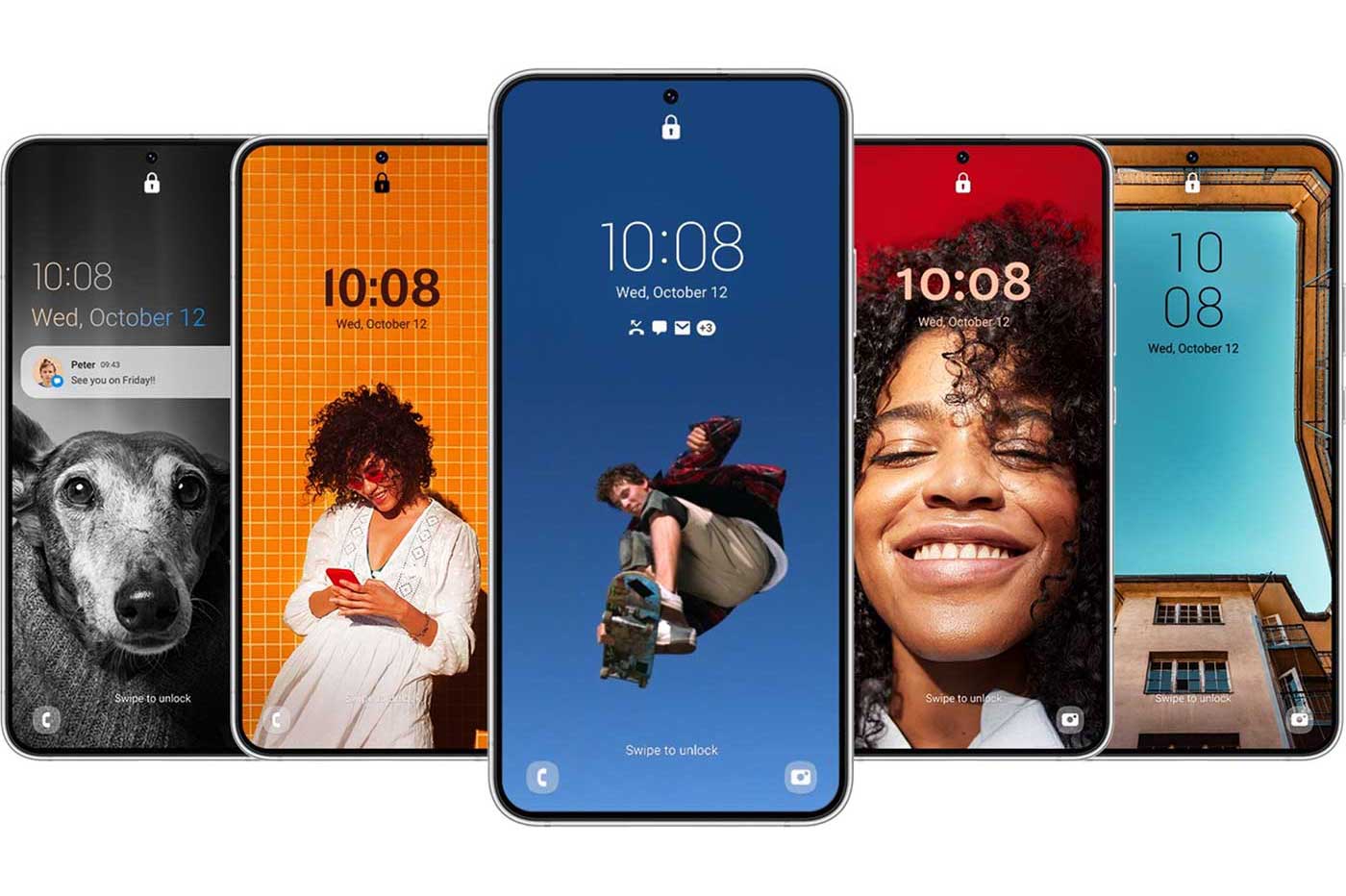 One UI 5.0 : notre top 5 des nouveautés qui arrivent sur votre smartphone Samsung