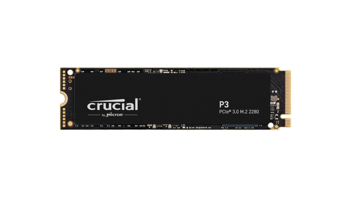 Le SSD M.2 2280 Crucial P3 4 To