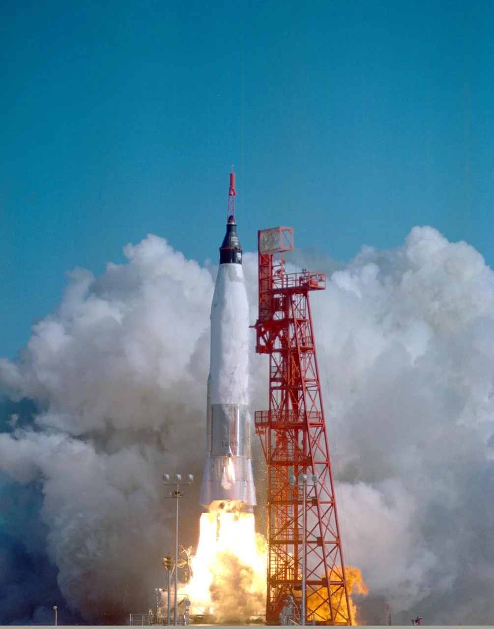 Mercury John Glenn Friendship 7 décollage © NASA