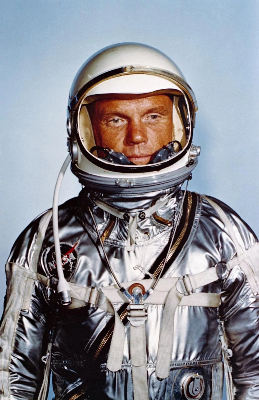 Mercury John Glenn Friendship 7 combinaison © NASA