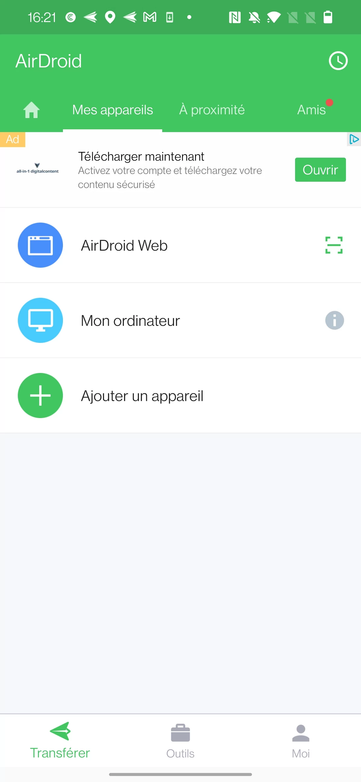 Airdroid Android