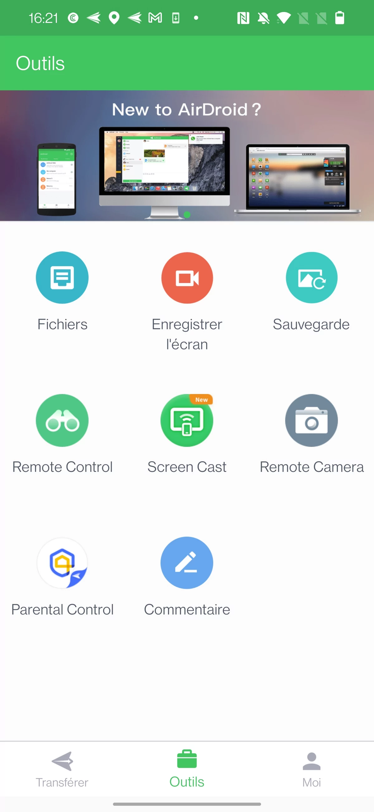 Airdroid Android