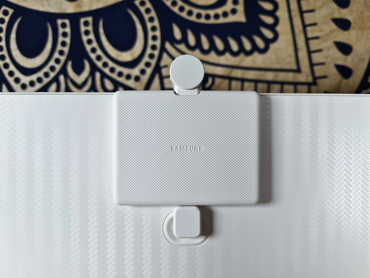 Test Samsung Smart Monitor M8 © Matthieu Legouge