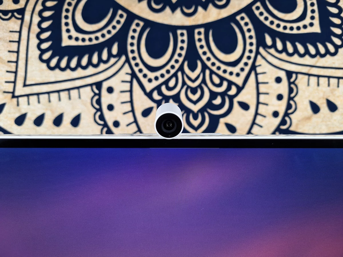 Test Samsung Smart Monitor M8 © Matthieu Legouge