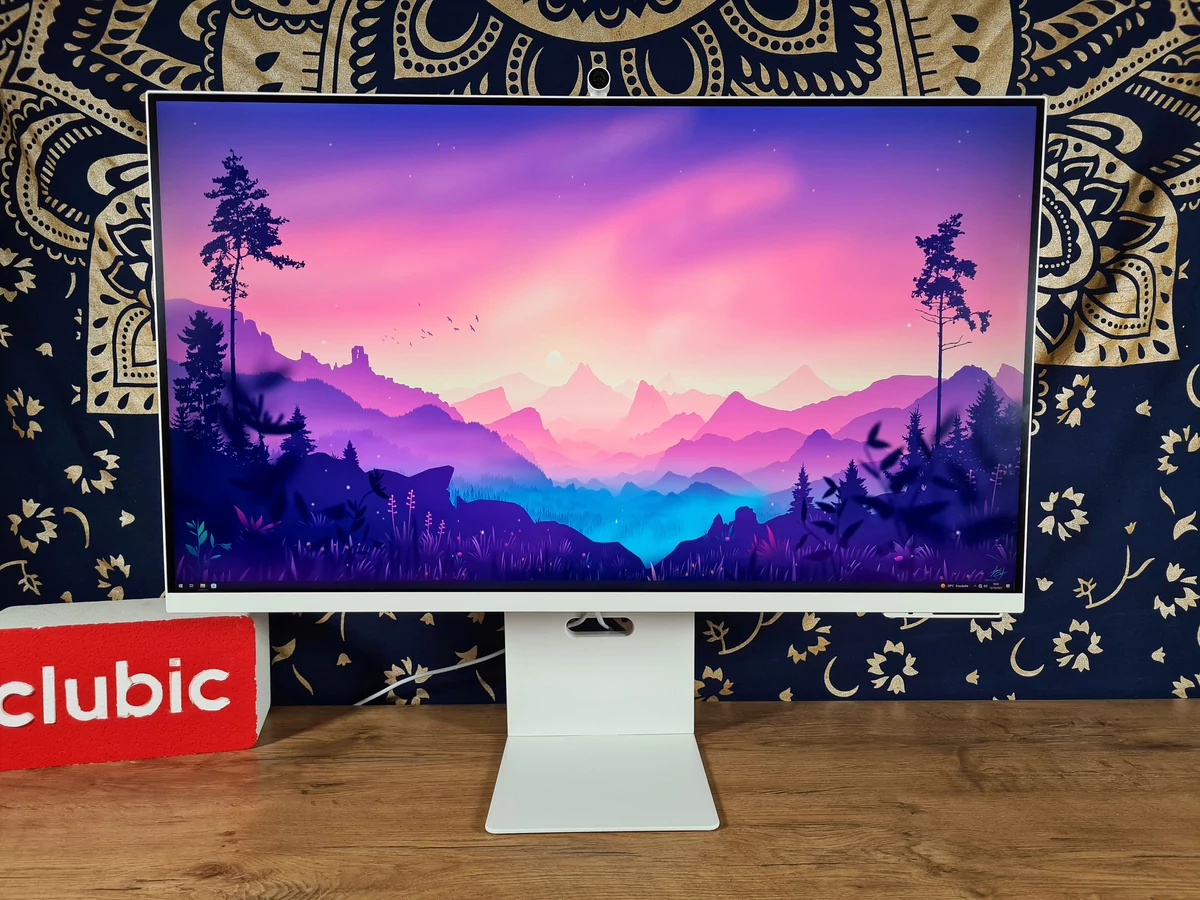 Test Samsung Smart Monitor M8 © Matthieu Legouge