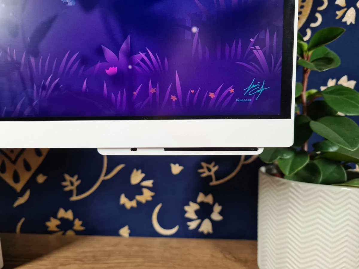 Test Samsung Smart Monitor M8 © Matthieu Legouge