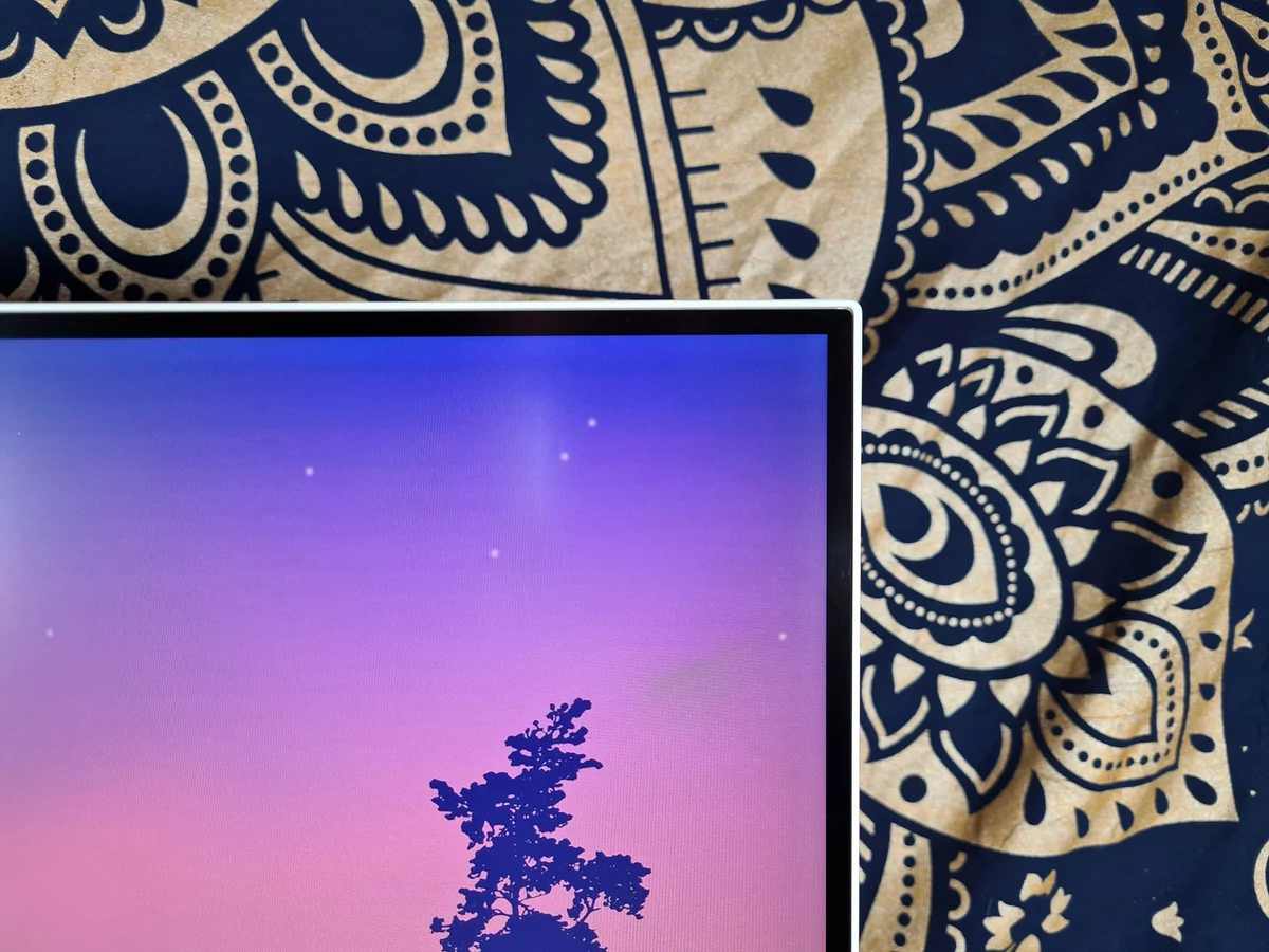 Test Samsung Smart Monitor M8 © Matthieu Legouge