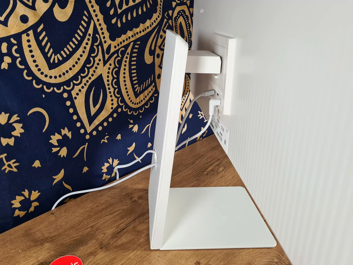 Test Samsung Smart Monitor M8 © Matthieu Legouge