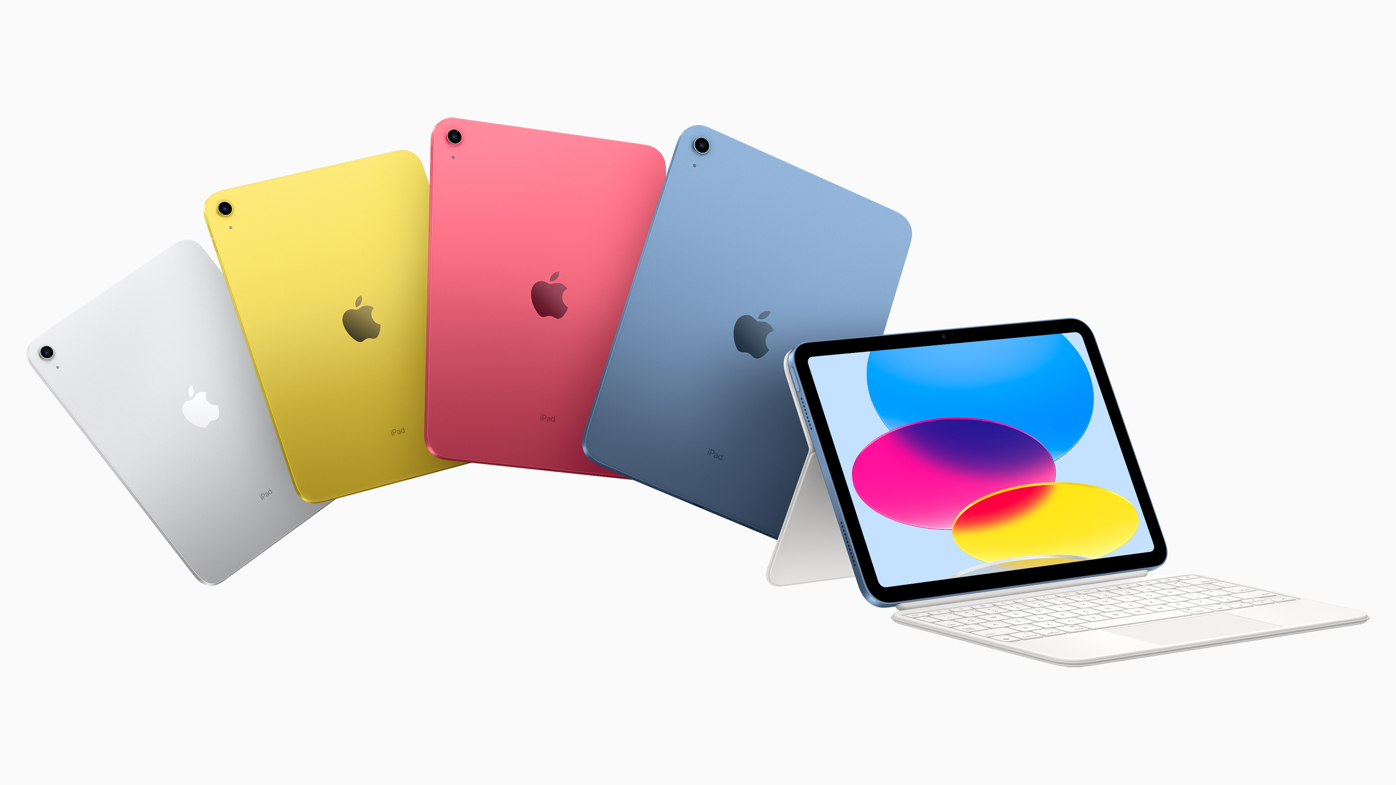 Apple lance son tout nouvel iPad 10 pouces qui profite d'un tout nouveau design