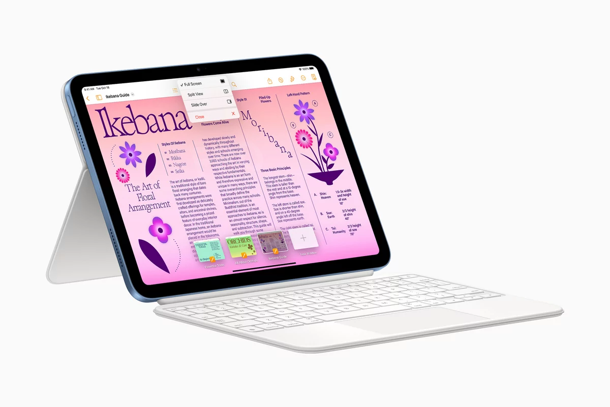iPad 2022 © © Apple