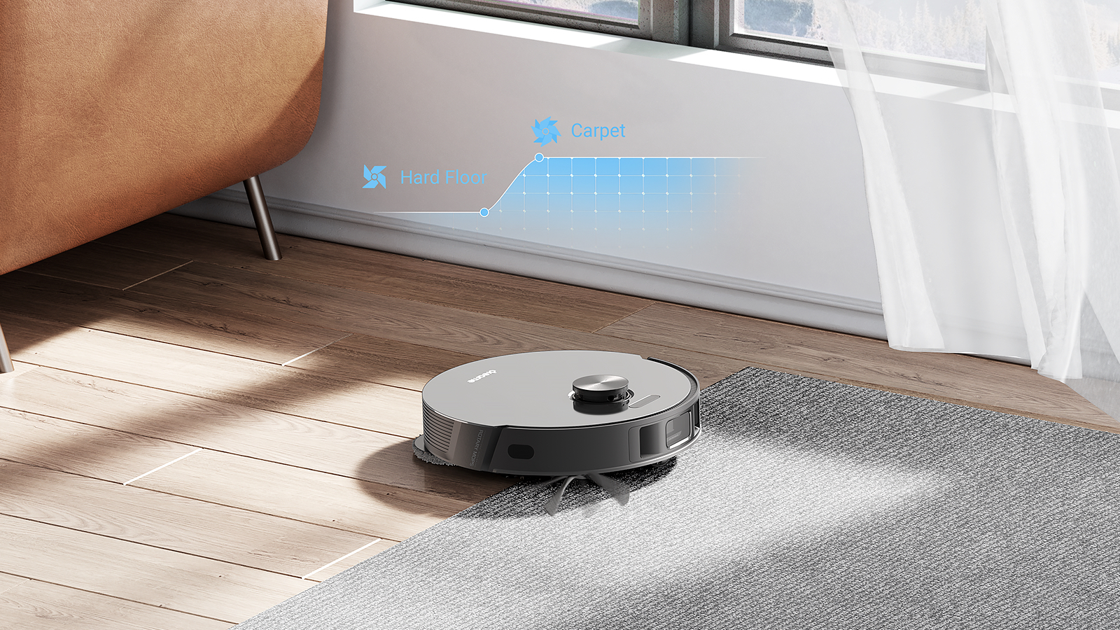 Capteur De Distance De Rechange Pour Aspirateur Robot Dreame L10s Pro/Ultra/Prime/L10 - Pièce Détachée Pour La Navigation - 6