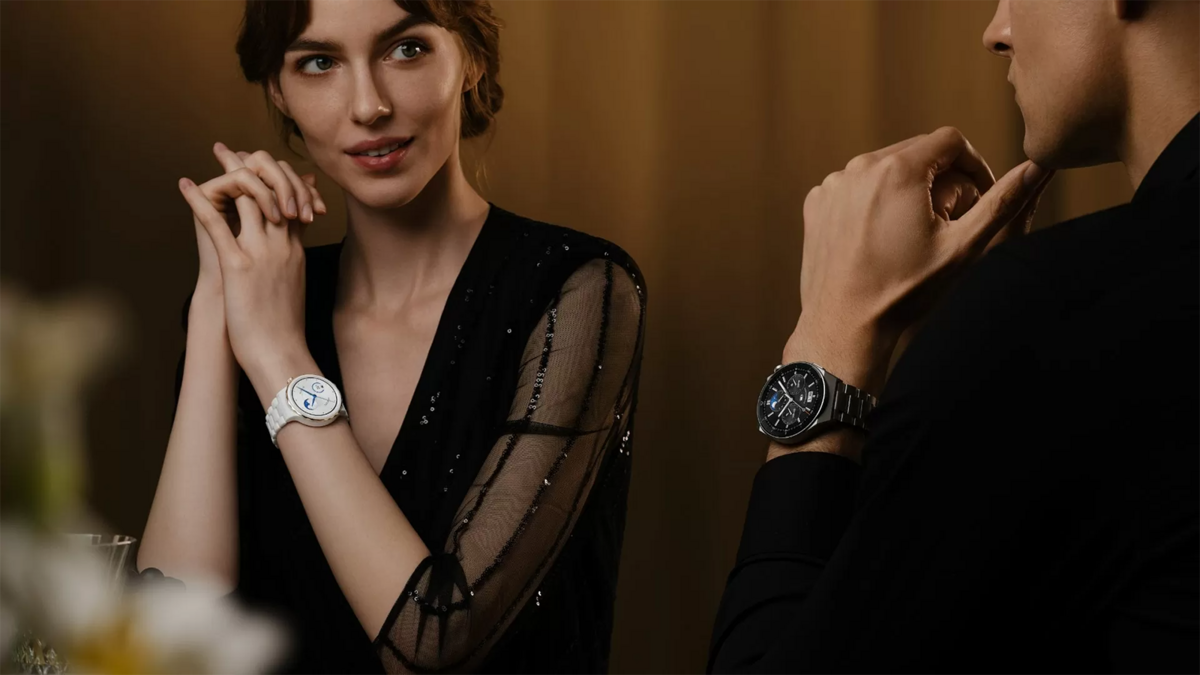 La montre connectée Huawei GT 3 Pro