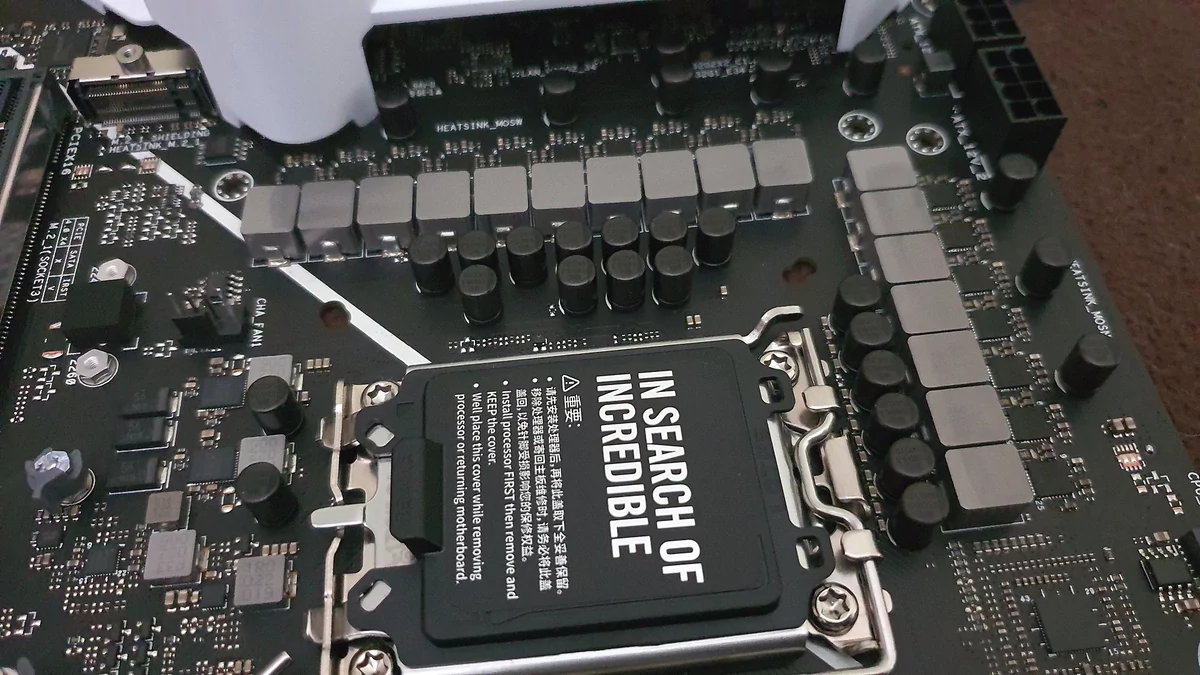 ASUS PRIME Z790-A WiFi © Nerces