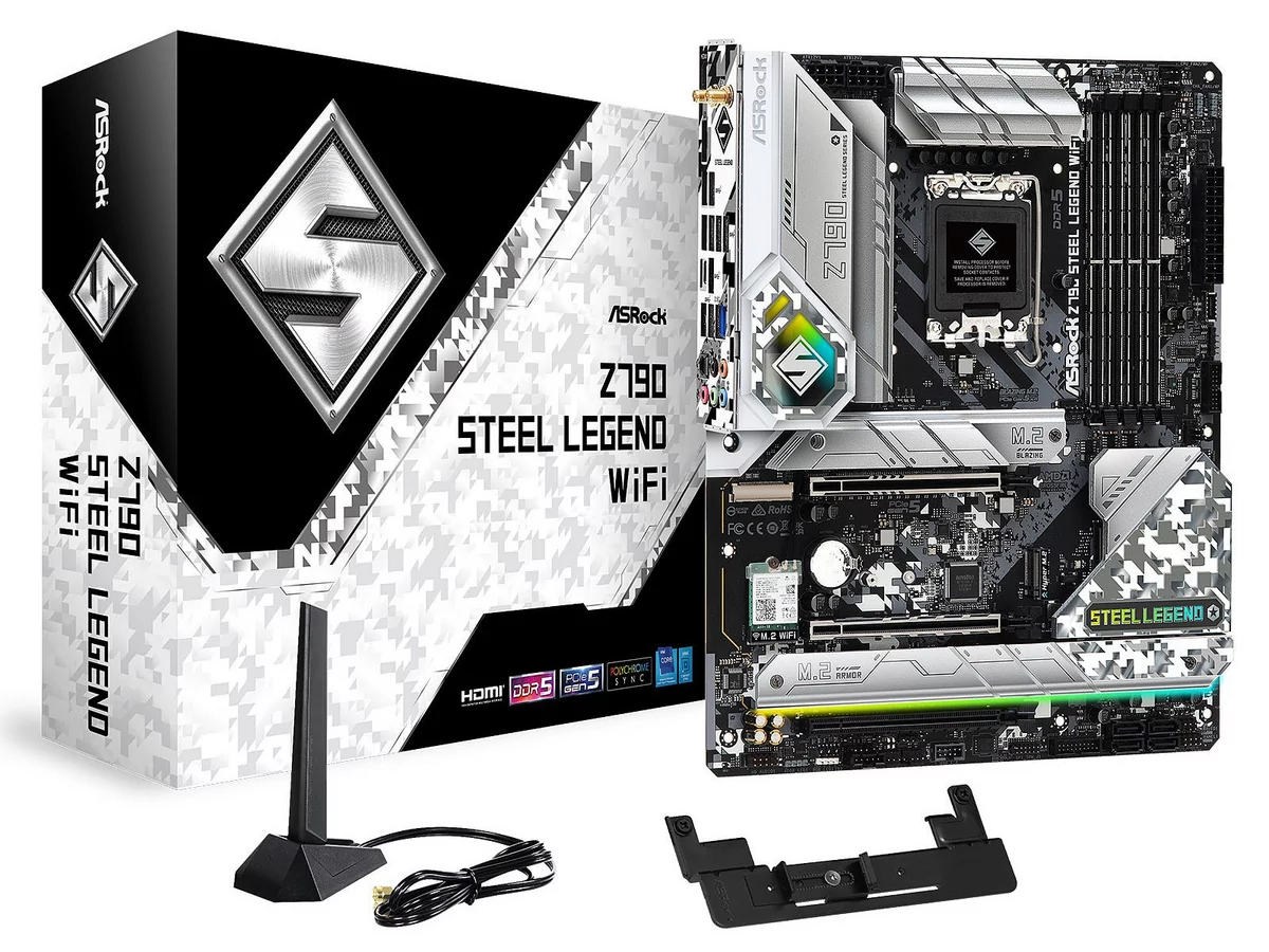 ASRock_1 - ASRock Z790 Steel Legend WiFi © Nerces