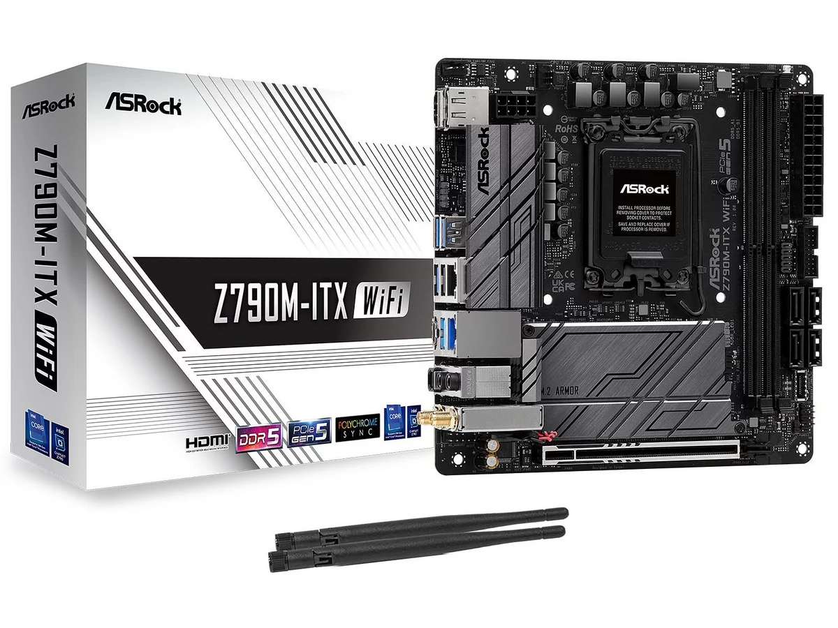 ASRock_2 - ASRock Z790M-ITX WiFi © Nerces