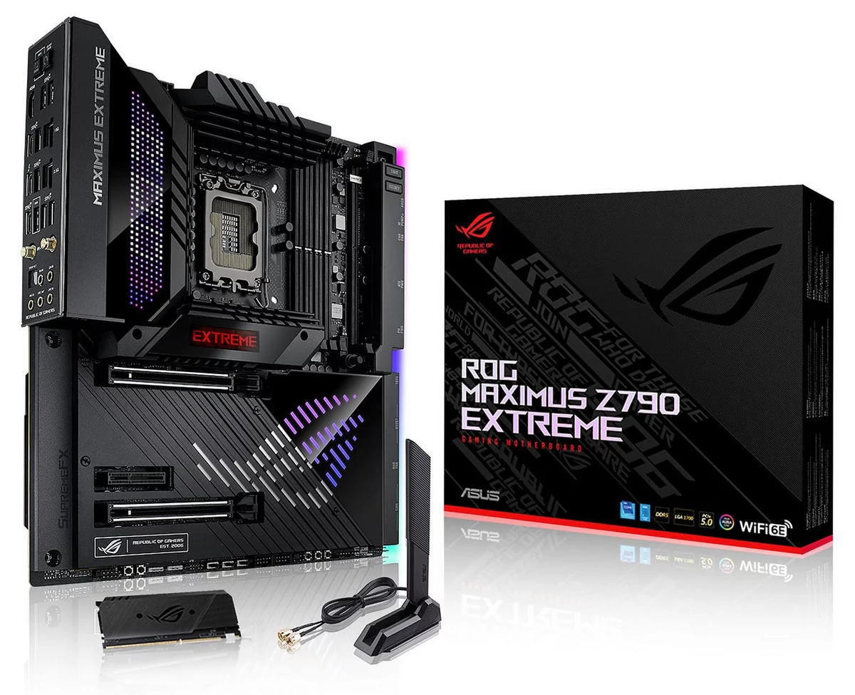 ASUS_1 - ASUS ROG MAXIMUS Z790 Extreme © Nerces