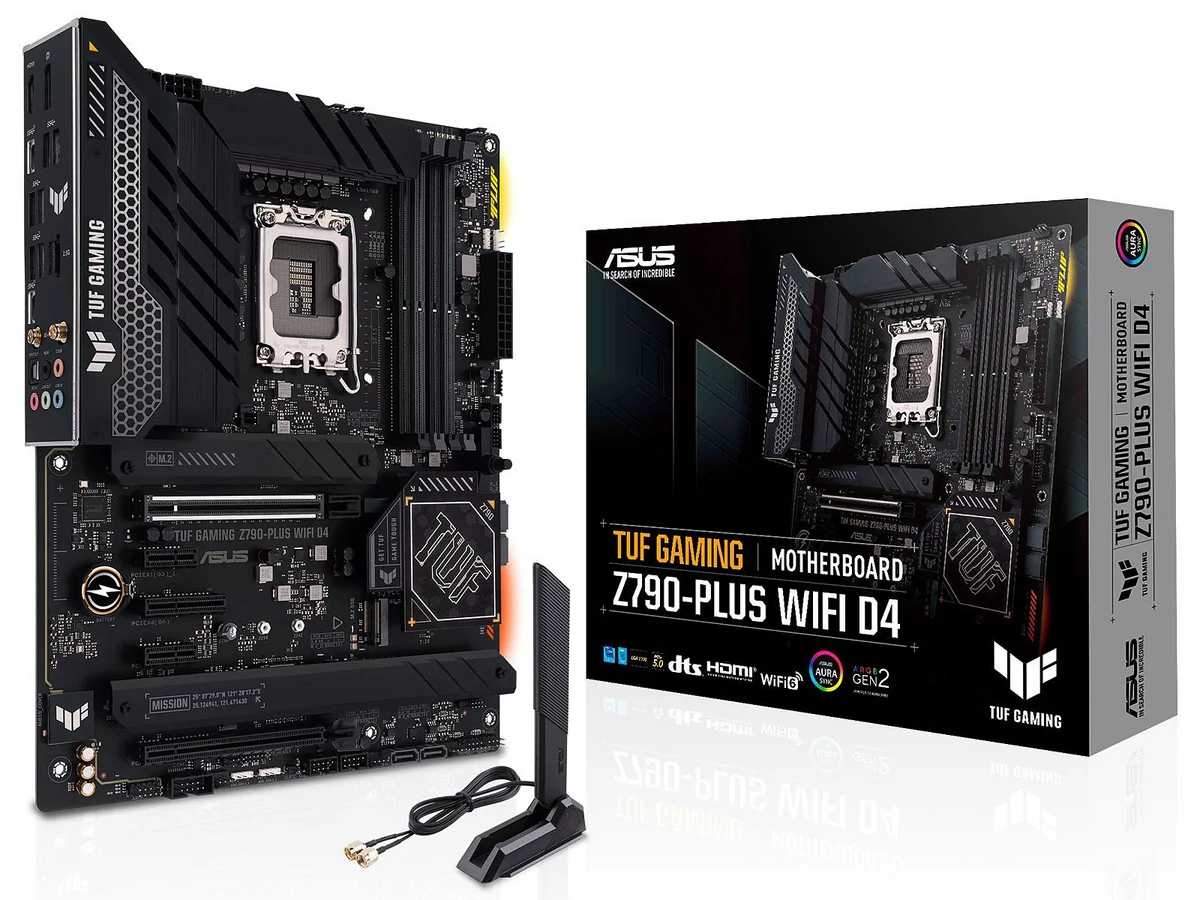 ASUS_2 - ASUS TUF Gaming Z790-Plus WiFi © Nerces