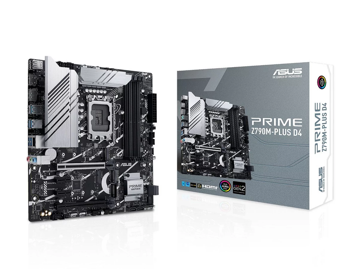 ASUS_3 - ASUS Prime Z790M-Plus D4 © Nerces