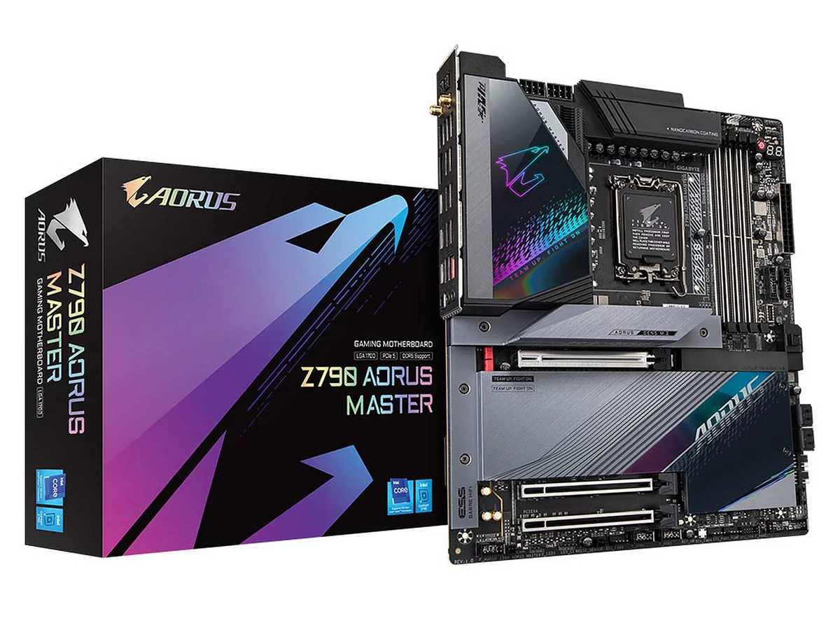 Gigabyte_1 - Gigabyte Z790 Aorus Master © Nerces