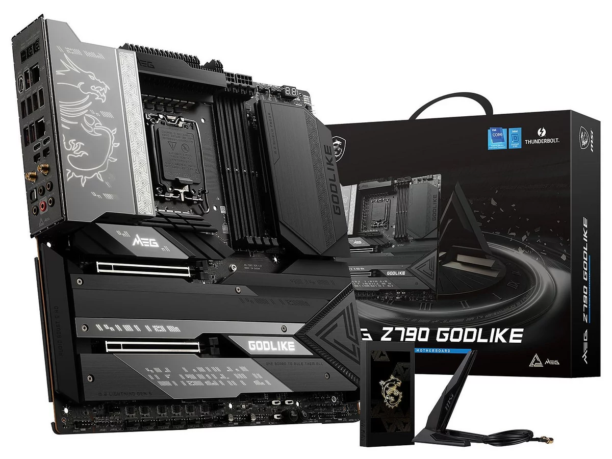 MSI_1 - MSI MEG Z790 Godlike © Nerces