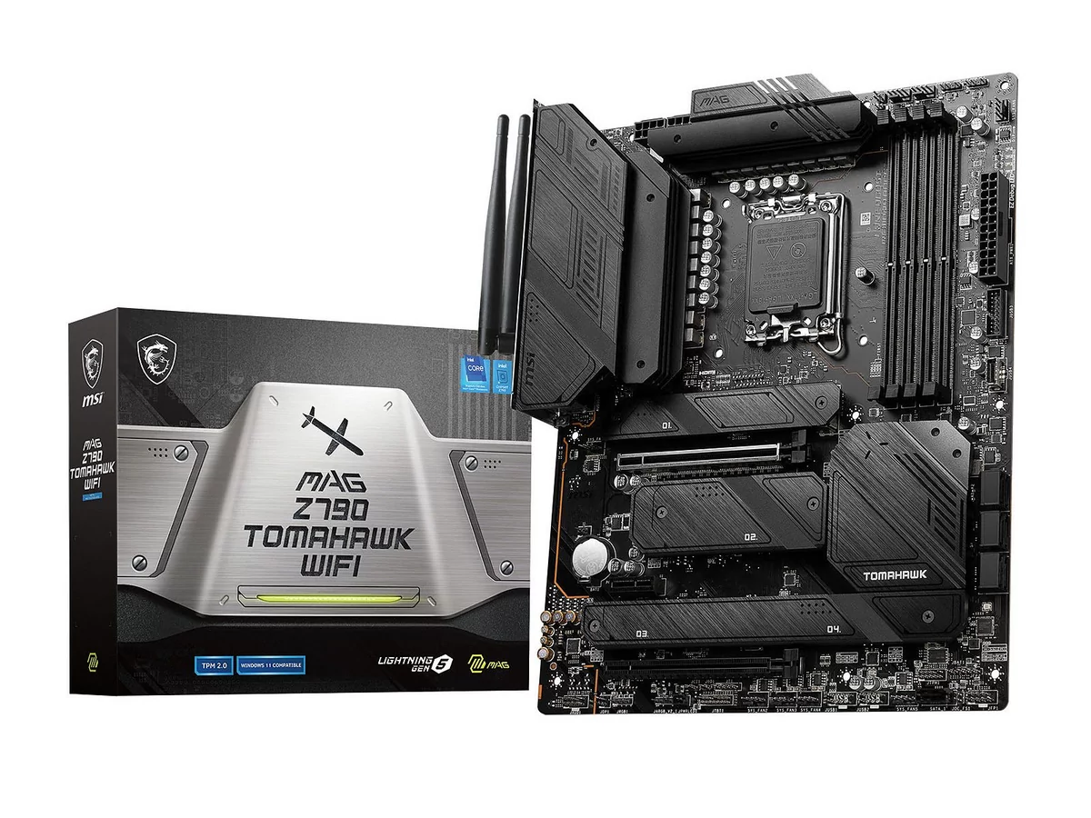 MSI_2 - MSI MAG Z 790 Tomahawk © Nerces