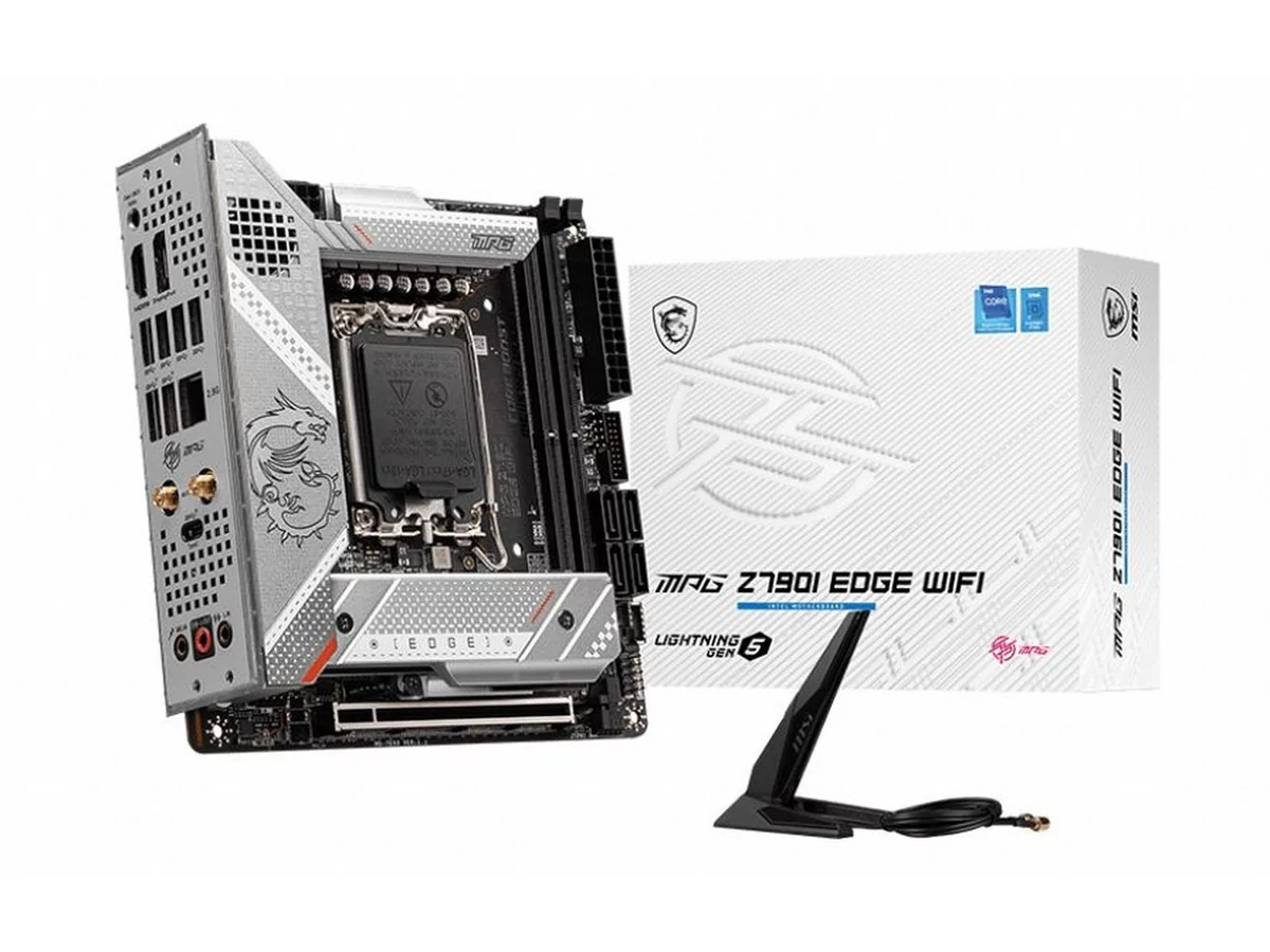 MSI_3 - MSI MAG Z790I Edge WiFi © Nerces
