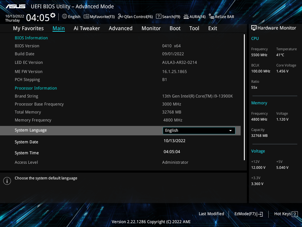 ASUS PRIME Z790-A WiFi © Nerces