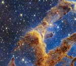 Le télescope James Webb nous envoie une incroyable carte postale des piliers de la création